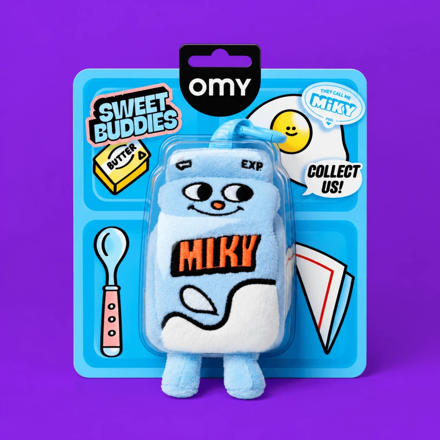 Pluszowy breloczek - MIKY / OMY