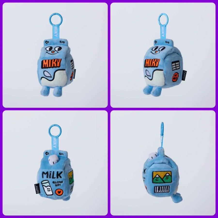 Pluszowy breloczek - MIKY / OMY