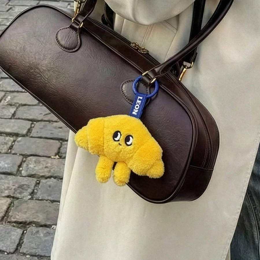 Pluszowy breloczek - CROISSANT LEON / OMY