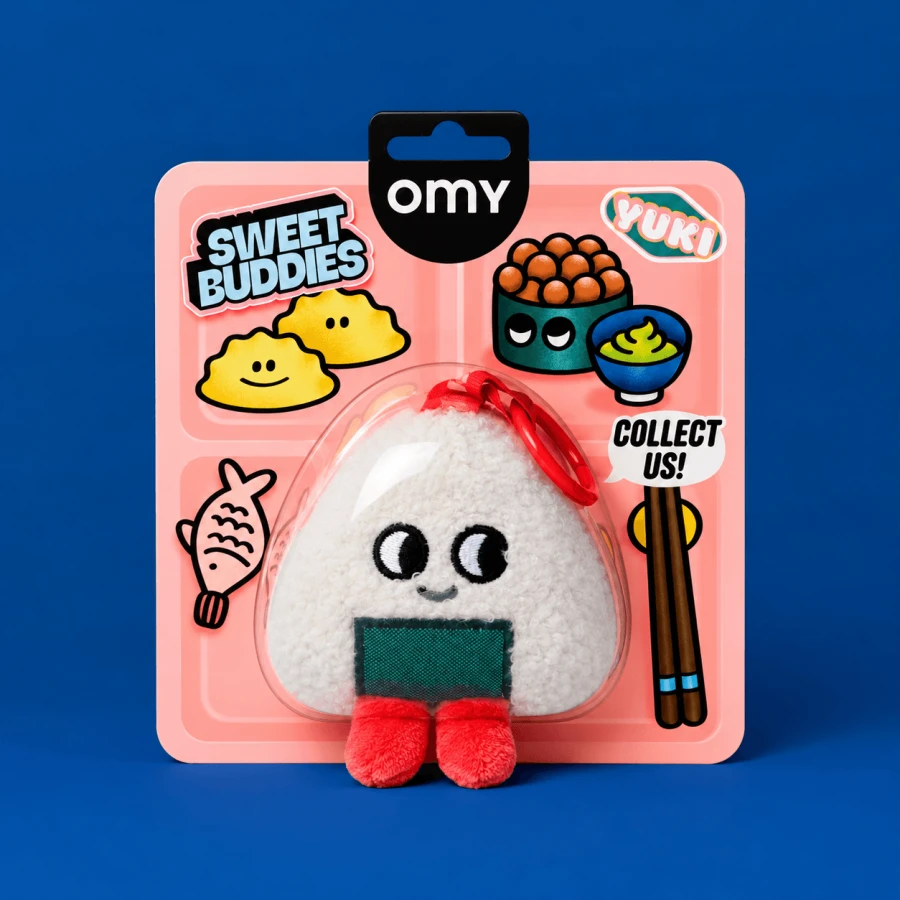 Pluszowy breloczek - SUSHI YUKI / OMY