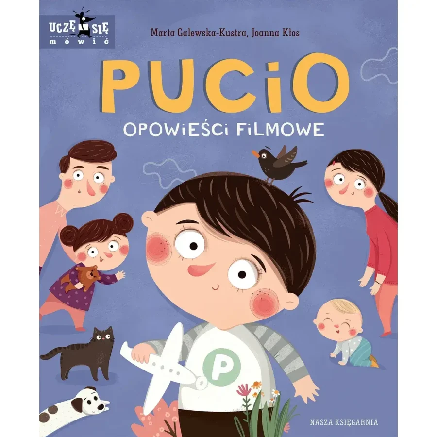 Pucio. Opowieści filmowe / Wydawnictwo Nasza Księgarnia