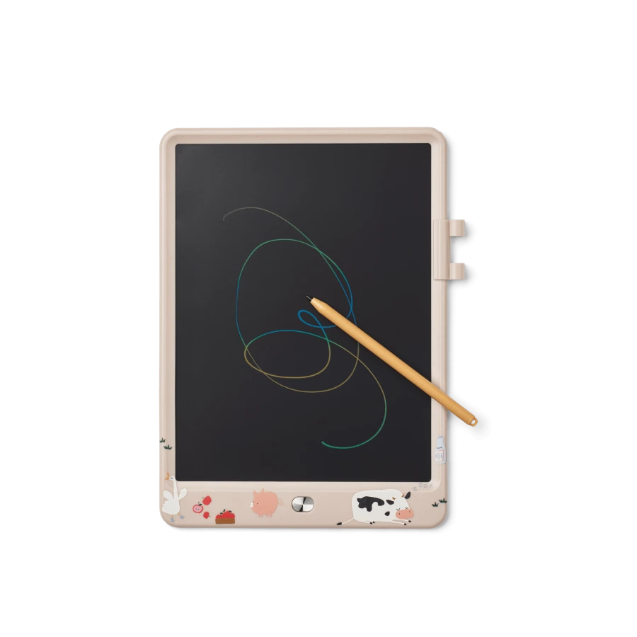 Analogowy tablet do rysowania Zora Magic 10 Cali - Farmlife, Sandy / Liewood