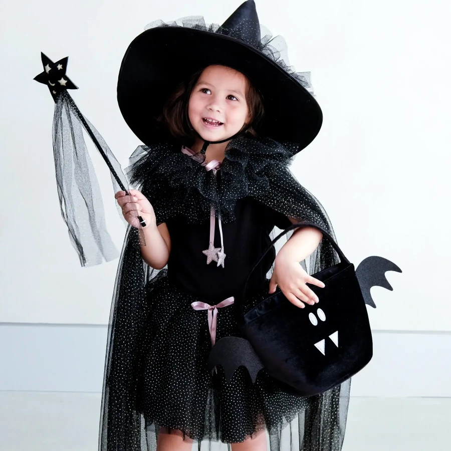 Koszyk na słodycze Trick or Treat BAT / MIMI&LULA Halloween