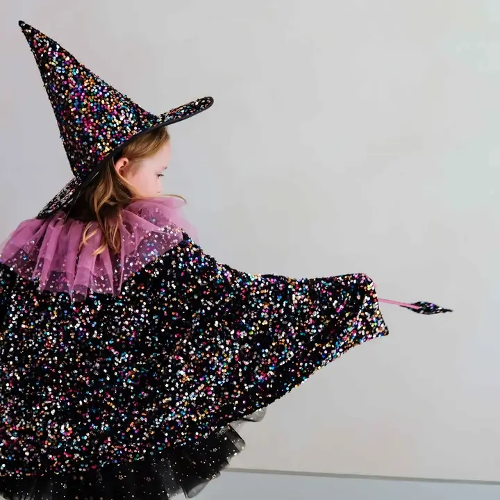Kapelusz Czarownicy Halloween Seqin / MIMI&LULA