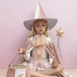 Kapelusz Czarownicy Glinda Rose / MIMI&LULA Halloween