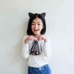 Opaska Glitter Cats Ears / MIMI&LULA Halloween