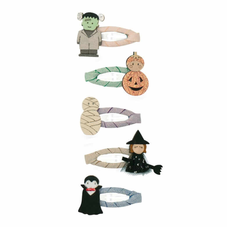 Spinki do włosów Monsters / MIMI&LULA Halloween