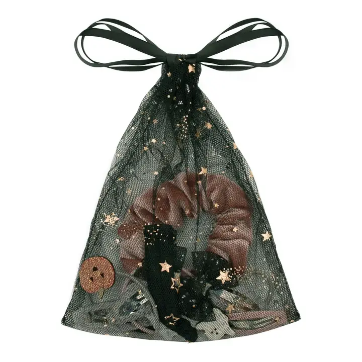 Zestaw do włosów Halloween Sequin Pouch / MIMI&LULA Halloween