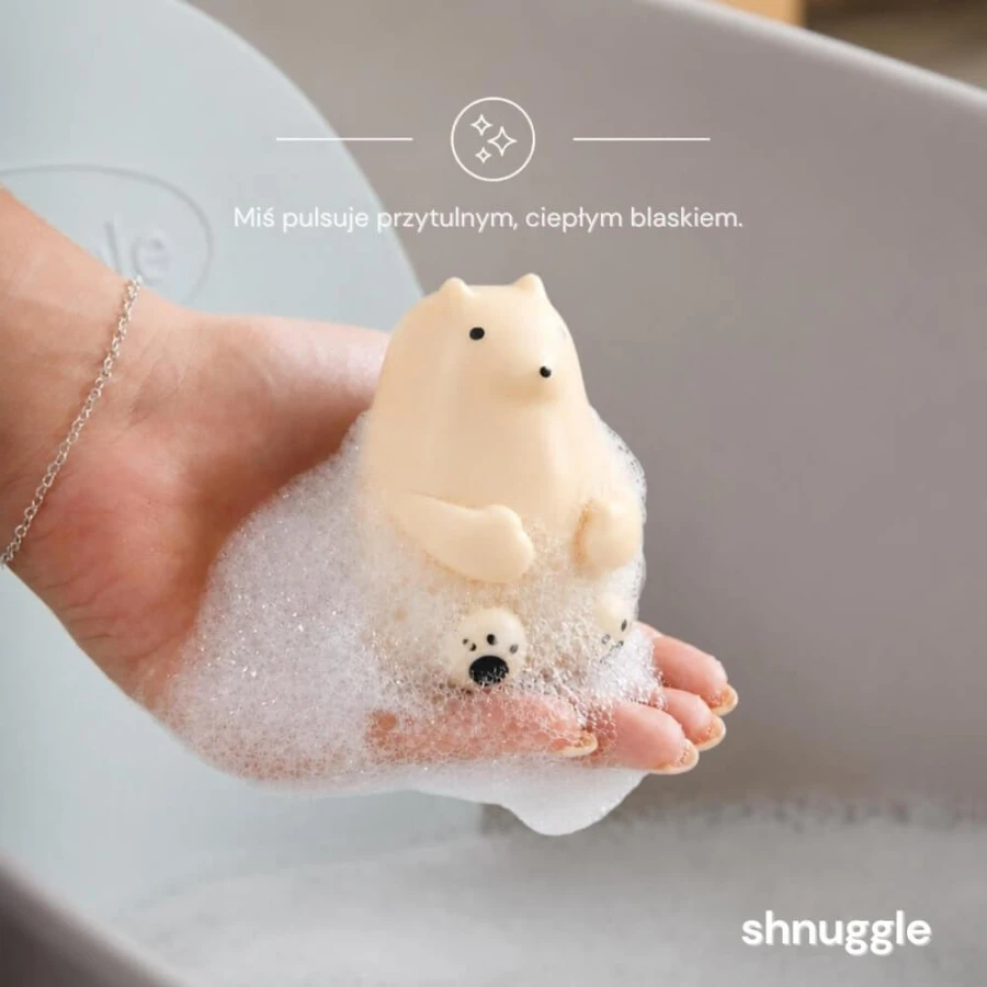 Zestaw zabawek do kąpieli - Miś, Ośmiornica, Wieloryb / Shnuggle