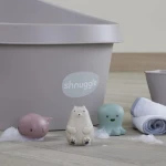 Zestaw zabawek do kąpieli - Miś, Ośmiornica, Wieloryb / Shnuggle