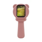 Mikroskop cyfrowy dla dzieci Pink / Zazu 