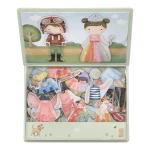 Magnetyczna układanka - Ubieranie / Little Dutch