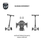 Highwaykick 3 LED Hulajnoga składana ze świecącymi kółkami 3+ Lemon kolekcja Icecream 2020/ Scootandride