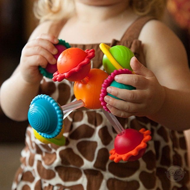 Grzechotka Sensoryczna Przygoda Wimzle / Fat Brain Toys