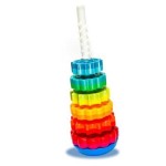 Zakręcona Wieża Spin Again / Fat Brain Toys