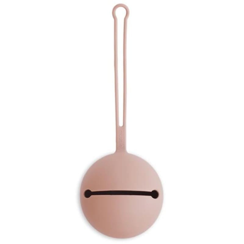 Etui na smoczek Kula Ball Blush / Mushie