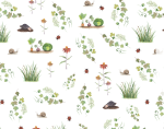 Komplet pościeli z wypełnieniem Garden / Layette