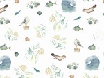 Ręcznik niemowlęcy SEA / Layette