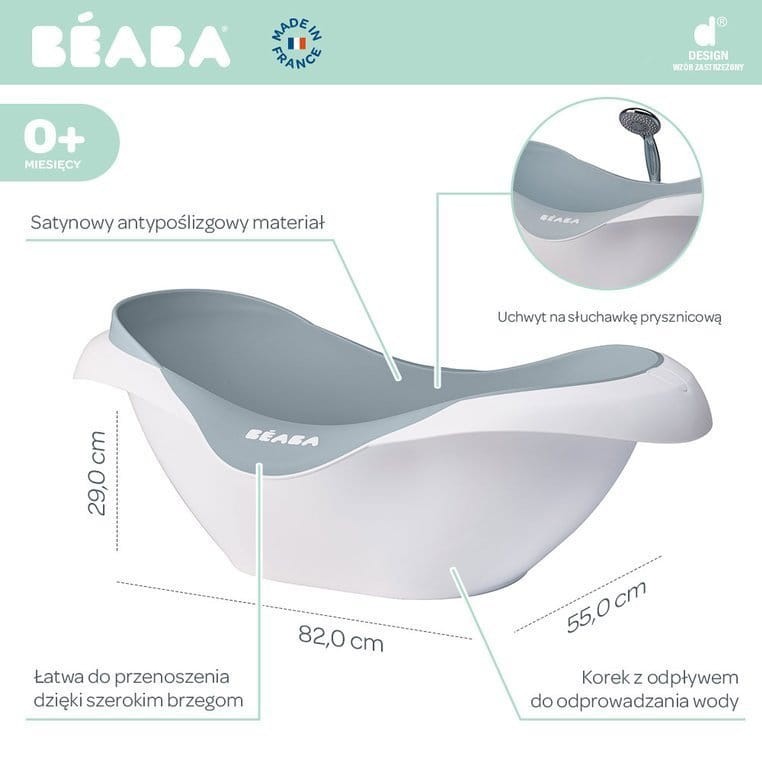 Wanienka Camele’o Light Mist / Beaba