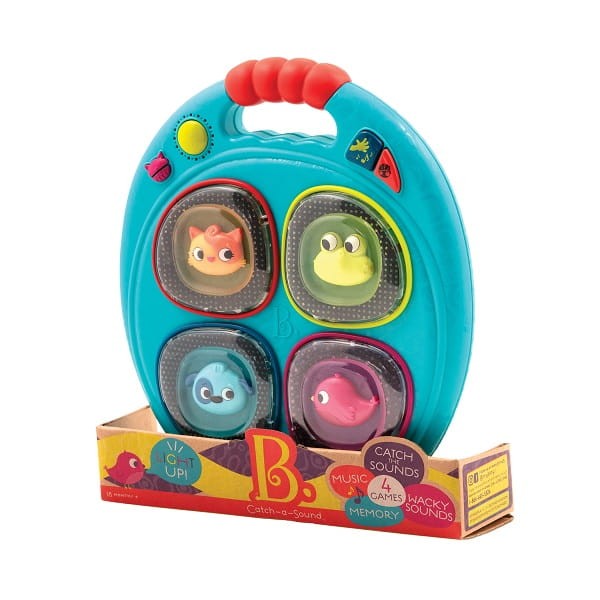 Catch-a-Sound – pamięciowa gra muzyczna KOLORY / B.Toys