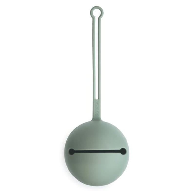 Etui na smoczek - Kula Ball Cambridge Blue / Mushie