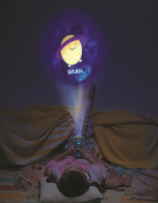 Light Me to the Moon – projektor-latarka / B.Toys