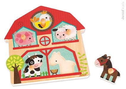 Puzzle muzyczne Mieszkańcy farmy / Janod
