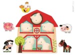 Puzzle muzyczne Mieszkańcy farmy / Janod