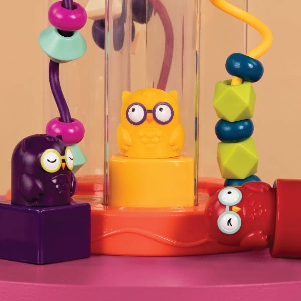 Sorter kształtów z efektem dźwiękowym / B.Toys