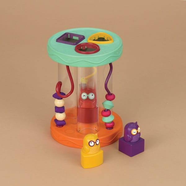 Sorter kształtów z efektem dźwiękowym / B.Toys