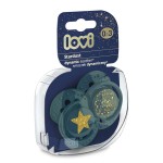 Smoczki STARDUST 2szt GREEN różne rozmiary / LOVI