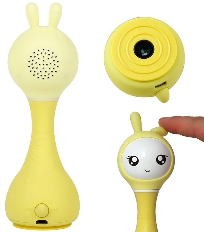Króliczek Smarty Bunny ŻÓŁTY / Alilo