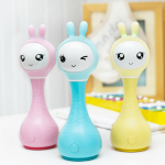 Króliczek Smarty Bunny RÓŻOWY / Alilo