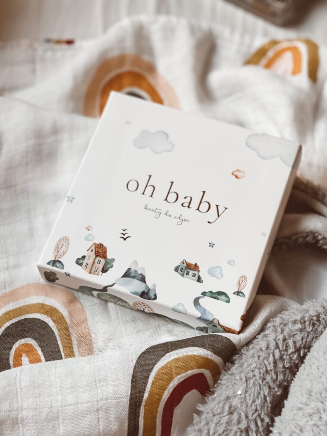 Karty do zdjęć – oh baby