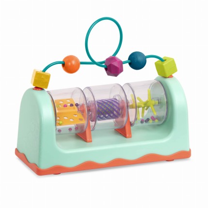 Spin, Rattle & Roll – stacja multiaktywna / B.Toys BX1853Z