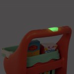 Muzyczny wózek zakupowy - światło i dźwięk / B.Toys
