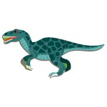 Magnetyczna układanka Dinozaury Magnetibook / Janod