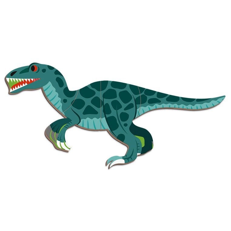 Magnetyczna układanka Dinozaury Magnetibook / Janod