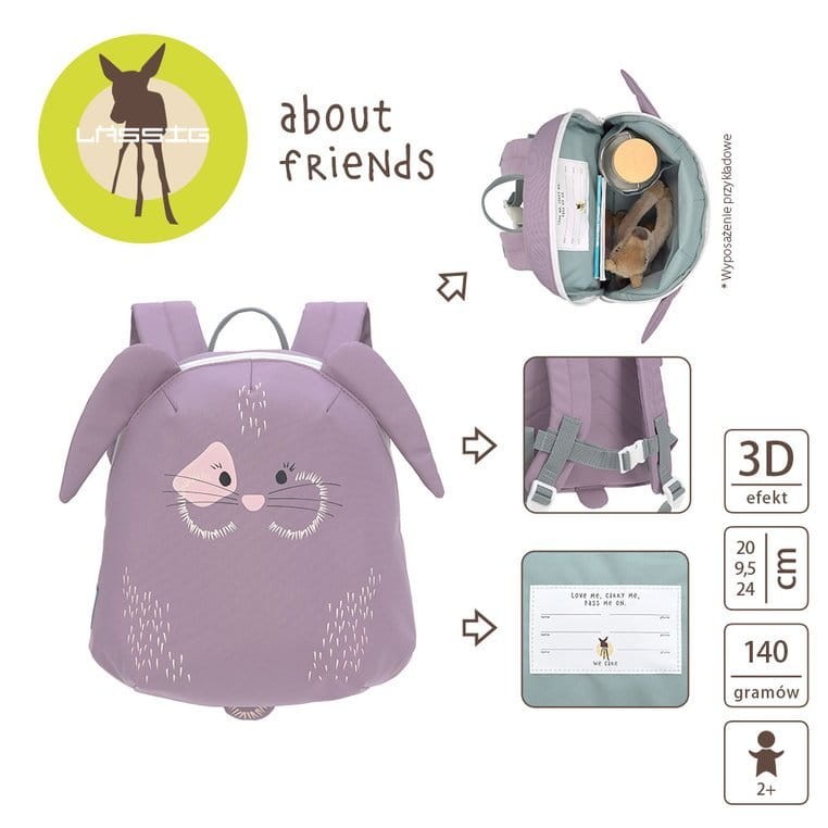 Plecak mini About Friends Królik / Lassig