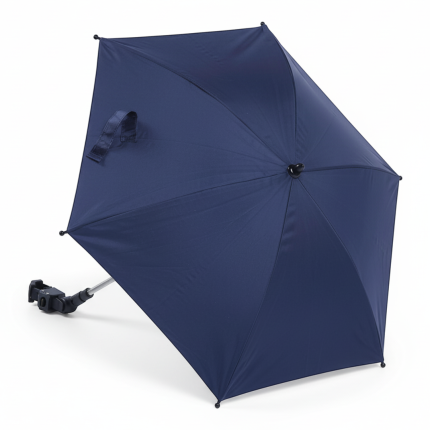 Parasol uniwersalny TB UV 50+ Marine/ Titanium Baby