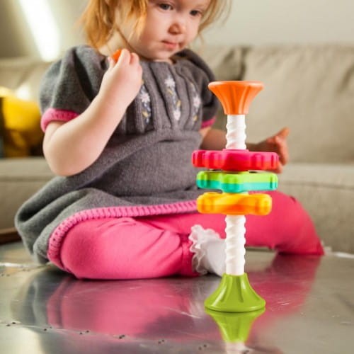 Zakręcone MiniSpinny / Fat Brain Toys