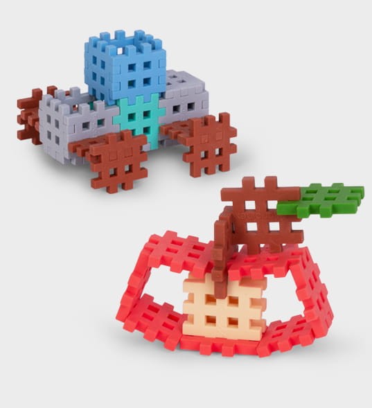 Klocki wafle MINI 70 szt. / Marionex