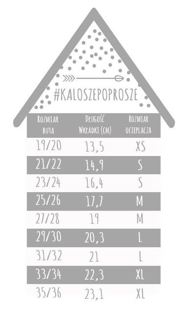 Ocieplacz polarowy miętowy ROZMIARY / KaloszePoprosze