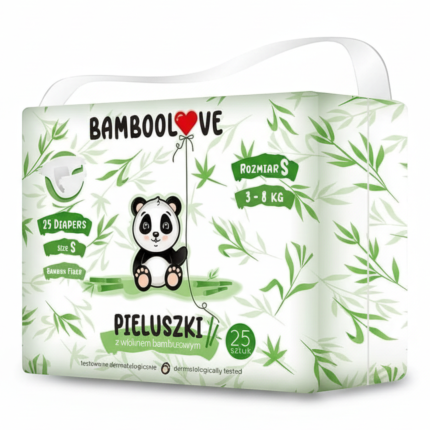 Bambusowe pieluszki jednorazowe / BambooLove
