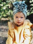 Turban Velvet Dusty Mint RÓŻNE ROZMIARY / Looks by LUKS