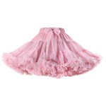 Spódnica Pettiskirt - róż kwarcowy RÓŻNE ROZMIARY / Manufaktura Falbanek