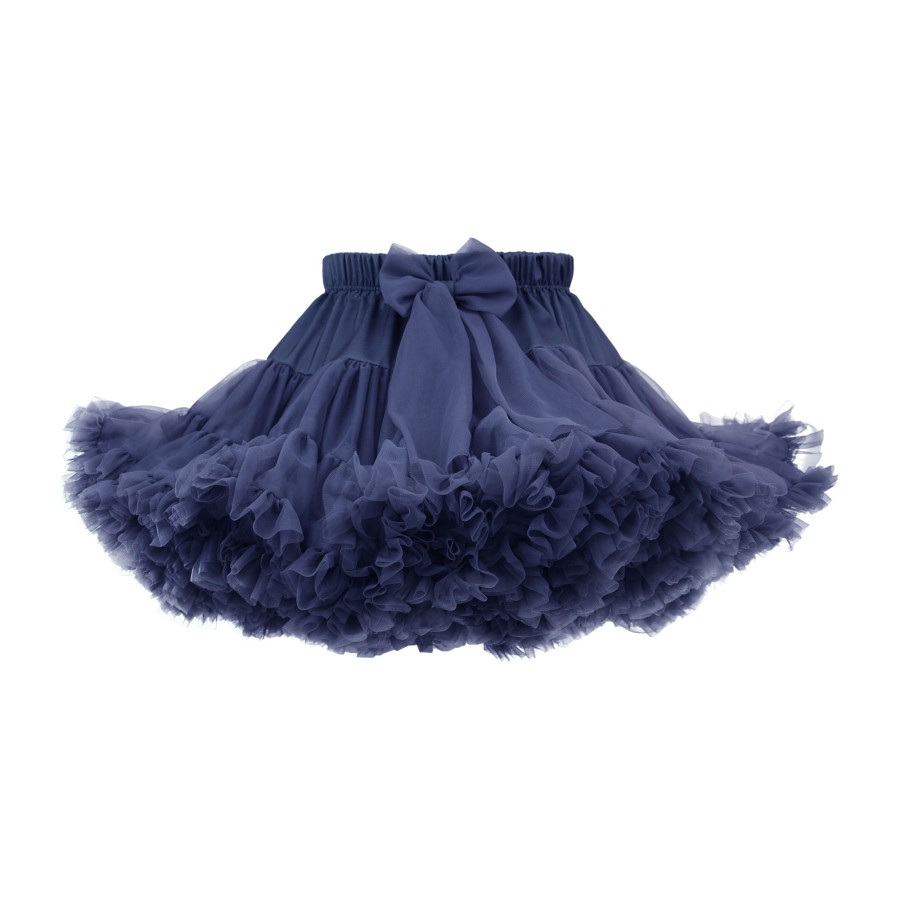 Spódnica Pettiskirt - granat RÓŻNE ROZMIARY / Manufaktura Falbanek