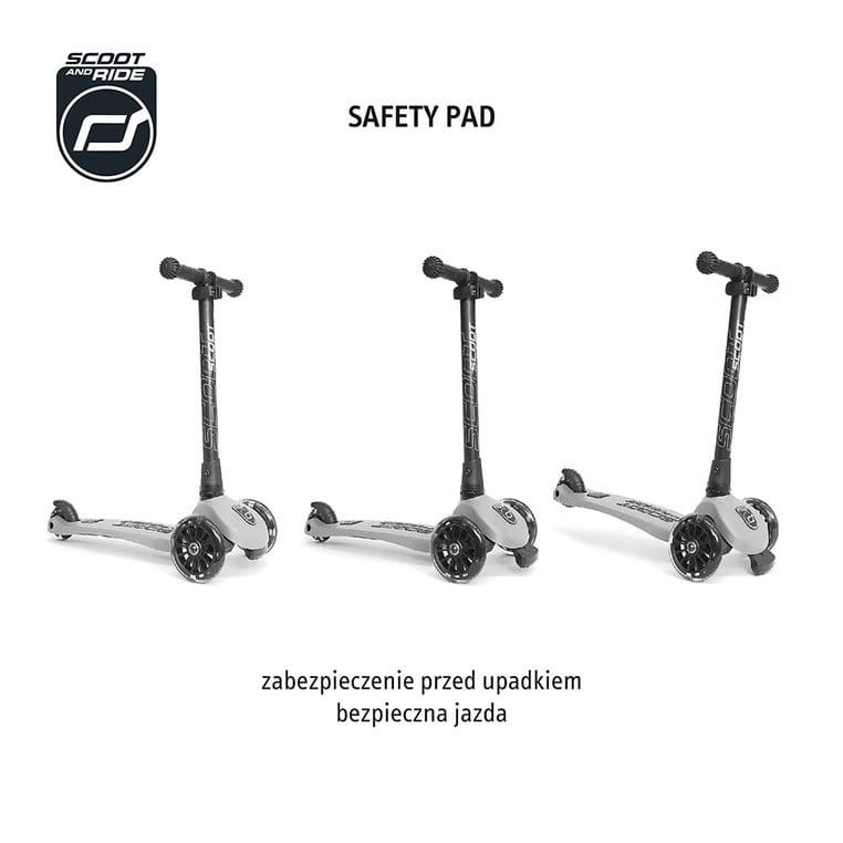 Highwaykick 3 LED Hulajnoga składana ze świecącymi kółkami 3+ Blueberry / Scootandride