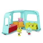 Muzyczny Food Truck z wesołymi pasażerami / B.Toys