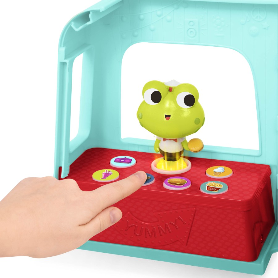 Muzyczny Food Truck z wesołymi pasażerami / B.Toys